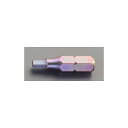 エスコ 5/64”x 25mm Hexagon ドライバービット EA611PB-102