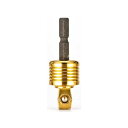 エスコ 3/8″ソケットアダプター(首振りタイプ) EA612AV-2