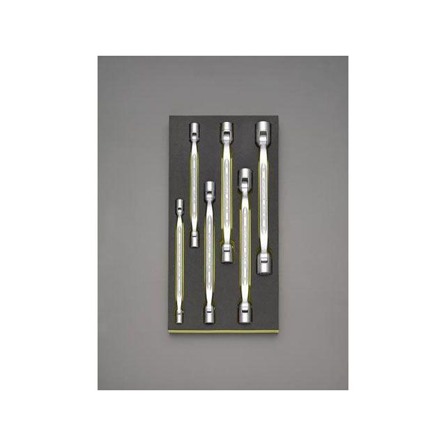 Tool Kits - エスコ 6本組 フレックスレンチ EA612TA-8