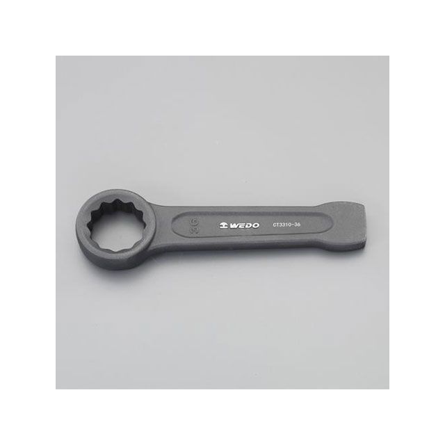 エスコ 60mm 打撃めがねレンチ EA613GK-60