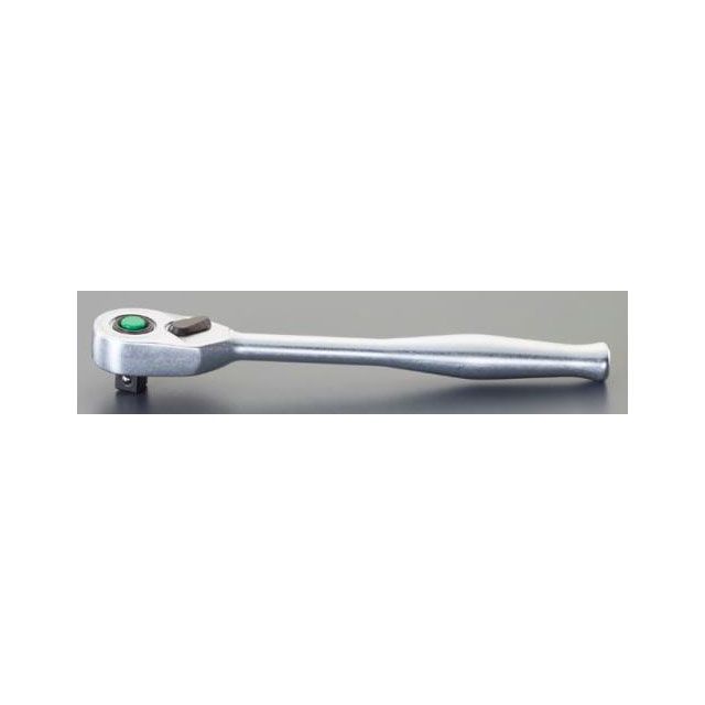 エスコ 3/8”DR/193mm ラチェットハンドル EA617YR-12