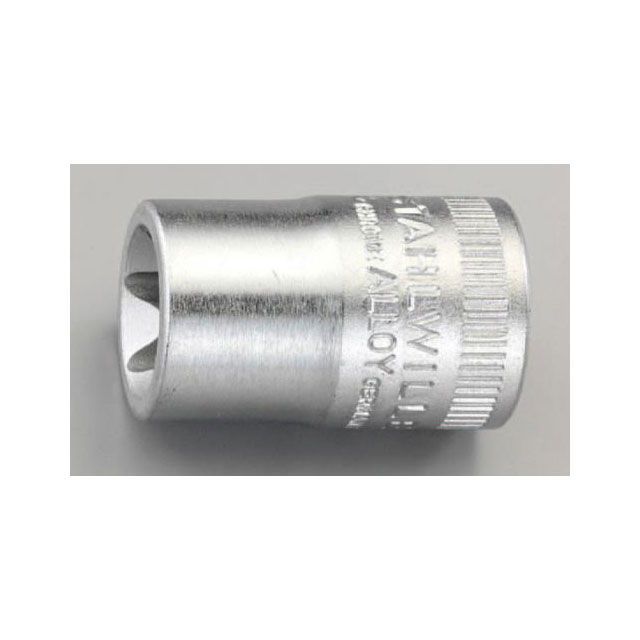 ●メーカー名：エスコ / ESCO●商品名：1/2”DRxE12 Torx ソケット●メーカー品番：EA617ZG-12●JANコード：4550061188170商品の保証は、メーカー保証書の内容に準じます。備考■差込角…1/2”■サイズ…E12■全長（L；mm）…38■重量（g）…55■ソケット部外径（d1；mm）…14.9■先端内形寸法（mm）…11.1■差込部外径（d2；mm）…22■ソケット奥内径（d3；mm）…7.2■ボルト接触部内面奥行き（t1；mm）…9.5■最大奥行き（t2；mm）…22■高品質なHPQシリーズの1/2”DRヘクスローブソケット（E型）。■適合ねじサイズ…M10※掲載画像はイメージです。実際の商品とは色味や仕様が異なる場合がございます。