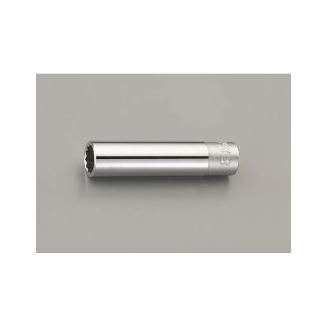 エスコ 1/4”DRx 8mm ディープソケット EA618AH-8