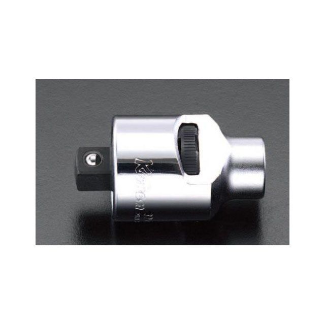 ●メーカー名：エスコ / ESCO●商品名：1/2”DR ラチェットアダプター●メーカー品番：EA618CA-0●JANコード：4518340786950商品の保証は、メーカー保証書の内容に準じます。備考■差込角…1/2”■全長…65mm■送り角…8°■ギア数…45歯■左右切替式■同じ差込角を持つドライバーハンドル等をラチェット式にできる画期的なアダプターです。※掲載画像はイメージです。実際の商品とは色味や仕様が異なる場合がございます。