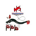 ハンマーヘッド ブレーキペダル ローテーティングティップ CRF250R/450R カラー ゴールド 02-0107-23(2)