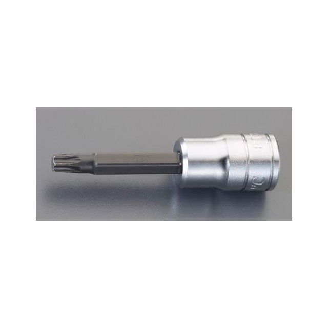Tool Kits - エスコ 3/8”DR/T45x71mm TORX ビットソケット EA618PS-245