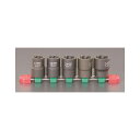 エスコ 1/2”DRx24mm ツイストソケット EA618RK-205(4)