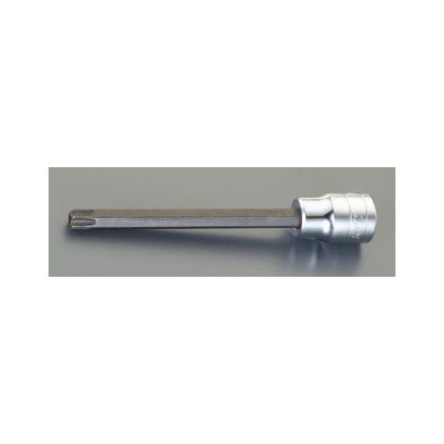 ●メーカー名：エスコ / ESCO●商品名：1/2”DR/T55x132mm TORX ビットソケット（イジリ止）●メーカー品番：EA618RS-755●JANコード：4550061356548商品の保証は、メーカー保証書の内容に準じます。備考■サイズ…T55■全長（mm）…132■差込角…1/2”■イジリ止付■重量（g）…170■軸長…96※掲載画像はイメージです。実際の商品とは色味や仕様が異なる場合がございます。
