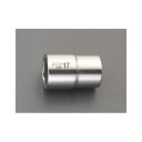エスコ 1/2”DR x30mm ソケット(ステンレス製) EA618SC-30(4)