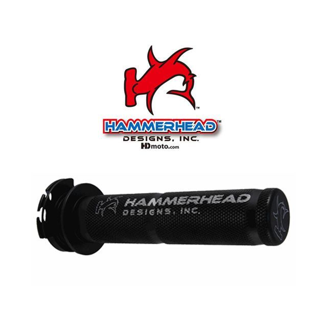 HammerHead チューブライダー スロットルチューブ YAMAHA 4ストローク専用 2003-2015 カラー：ブラック 05-0001-00-20 ハンマーヘッド グリップ関連パーツ バイク ヤマハ汎用