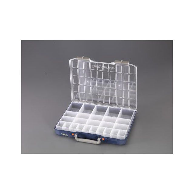 エスコ 415x330x55mm/外寸 パーツケース EA661AA-6