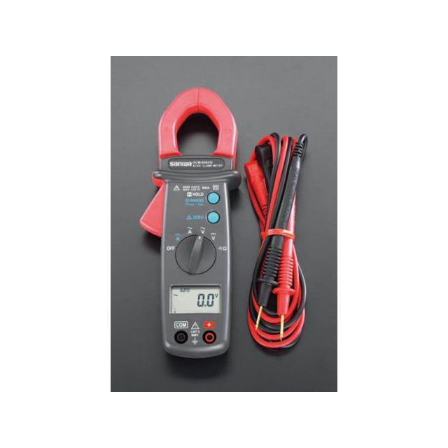 エスコ クランプメーター（デジタル・自動車用） EA708D-13