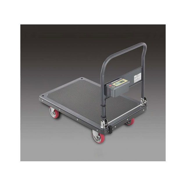 エスコ 100kg（0.2kg） カート型・はかり EA715AG-11