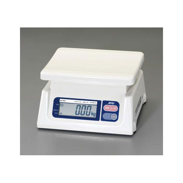 エスコ 30kg（20g） デジタルはかり（検定付） EA715DB-30A