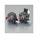 エスコ 27mmx5.0m メジャー(ホルダー・マグネット爪付) EA720CC-5M
