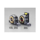 エスコ 25mmx5.5m メジャー(ナイロンコート/ホルダー付) EA720CS-355
