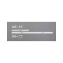 エスコ 0.02x305mm スチールフィラーゲージ(12枚) EA725RB-300