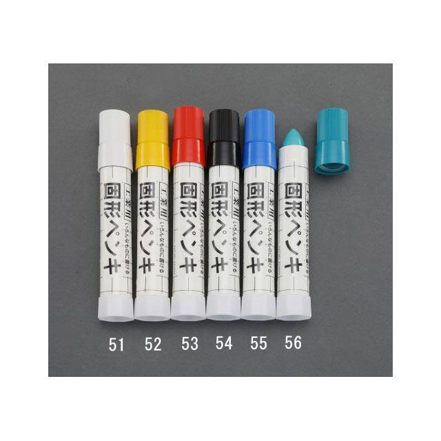 エスコ 緑 油性固形ペンキ（工業用） EA765MV-56