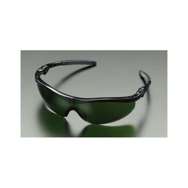 エスコ 保護めがね（グリーン 3.0遮光度） EA800CH-6
