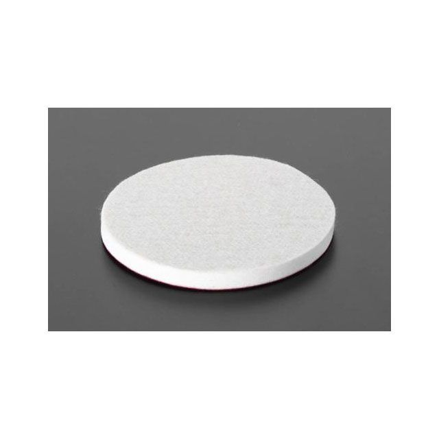 エスコ φ125x10mm フェルトバフ（マジック式） EA809ZB-15