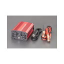 エスコ DC24V→AC100V/300W インバーター EA812JA-4D