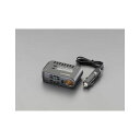 正規品／ESCO DC24V→DC12V/AC100V/2.5A コンバーター EA812JK-16 エスコ 洗車 メンテナンス 車 自動車