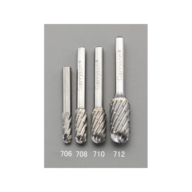 エスコ 快削 6x19mm/6mm軸 超硬カッター（鉄・鋳物用） EA819JB-706