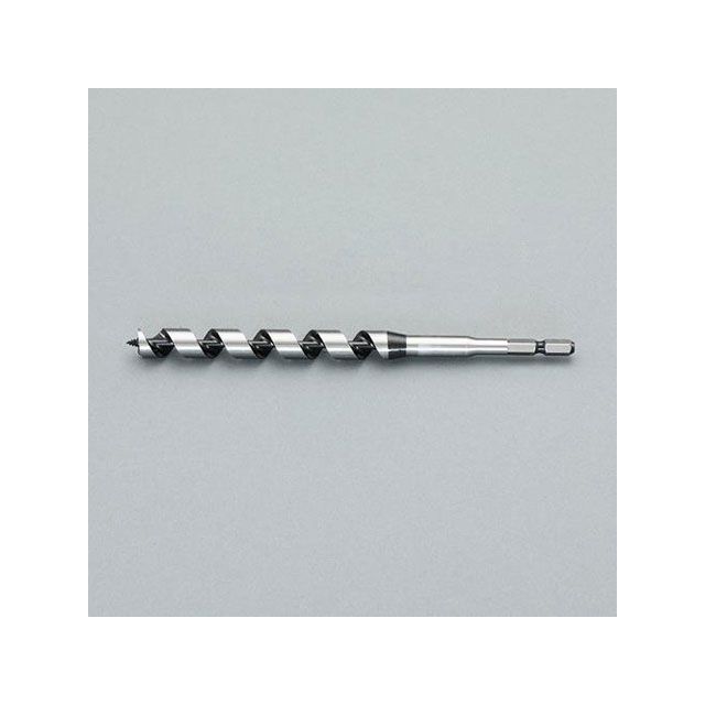 ●メーカー名：エスコ / ESCO●商品名：17x130mm オーガビット（インパクト・ドリル兼用）●メーカー品番：EA824WG-217●JANコード：4550061479278商品の保証は、メーカー保証書の内容に準じます。備考■六角シャンク…6.35mm（1/4”）■サイズ（mm）…17（先端）■全長…200mm■有効長（mm）…130■重量（g）…119■材質…普通鋼■適正回転数…3，000rpm以下■インパクトドライバでの少し深めの貫通穴あけに■先ネジとケガキ刃を従来ドリルより小さくすることで、インパクトドライバ使用時の切削抵抗を抑えられバッテリー寿命が20％UPします■ドリル先端が先ネジタイプです■先ネジの回転力を利用して、押さえつけなくてもスムーズな穴あけが可能です※掲載画像はイメージです。実際の商品とは色味や仕様が異なる場合がございます。