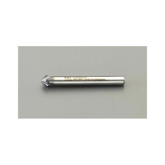 エスコ 12.4mm カウンターシンク(8mm軸・HSS・RUnaTECコート) EA827HE-112
