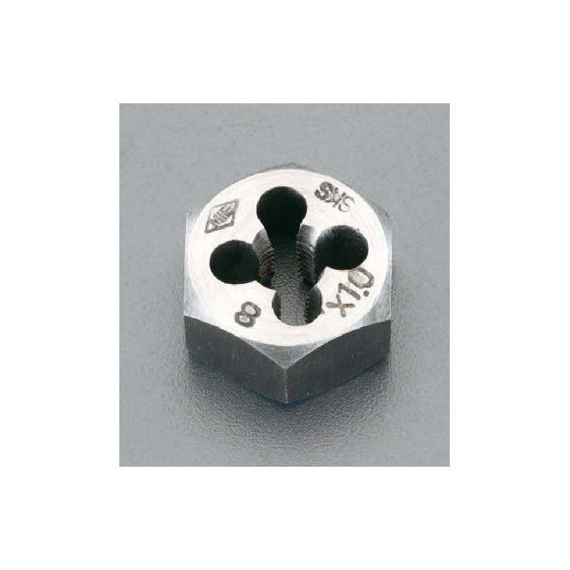 エスコ M33x2.0 六角ダイス（SKS2） EA829MB-33A(4)