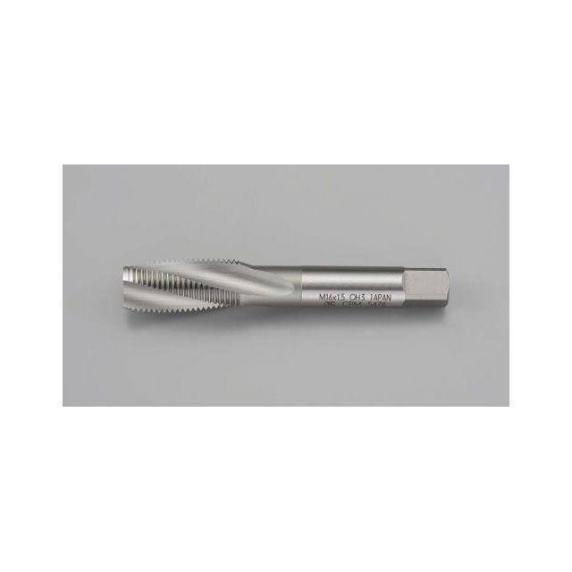 エスコ M22x2.5 スパイラルタップ（難削材用・粉末ハイス） EA829SD-22