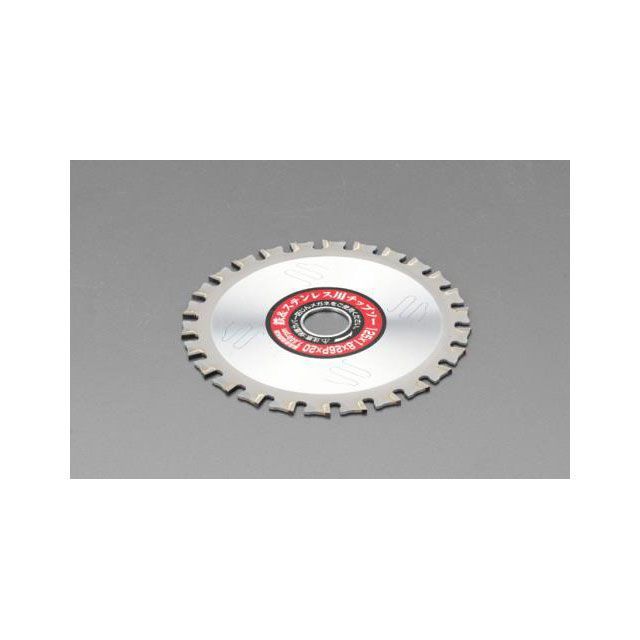 エスコ φ180mm/36T 超硬チップソー（鉄・ステンレス用） EA851CB-6