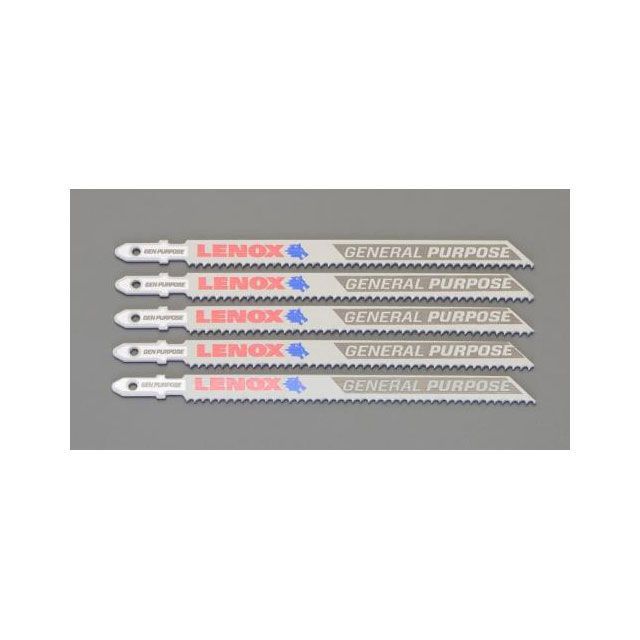 エスコ 133mmx14T ジグソーブレード（5枚） EA854LB-13A