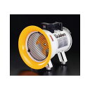 エスコ AC100V/400W/φ400mm ダクトファン(低騒音) EA897K-8A