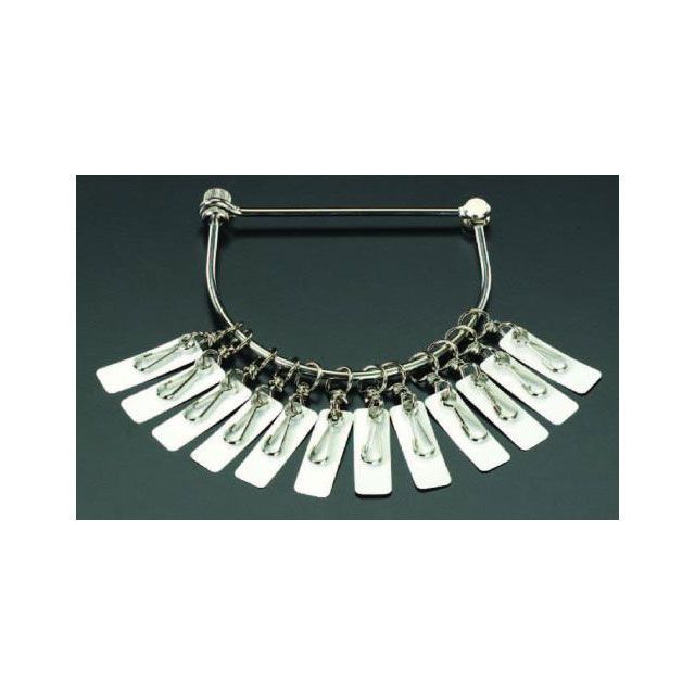 エスコ 12個用 業務用キーホルダー EA916ZD-52