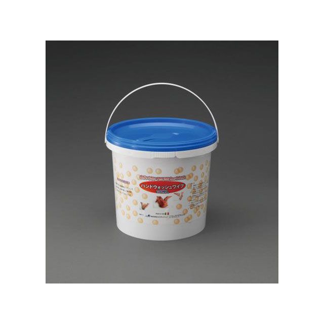 エスコ 260x270mm ウェットタオル（洗剤付/100枚） EA922HA-11