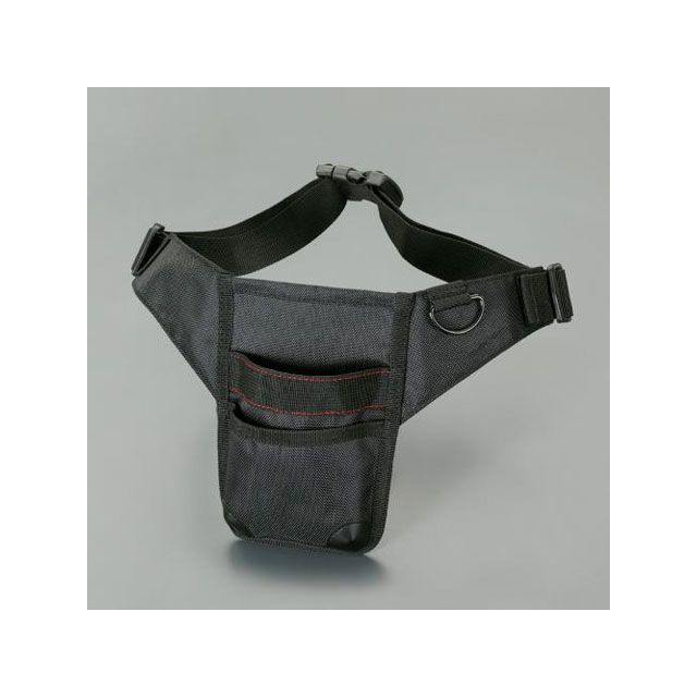 エスコ 155x 40x205mm ツールポーチ（ベルト付） EA925AY-1