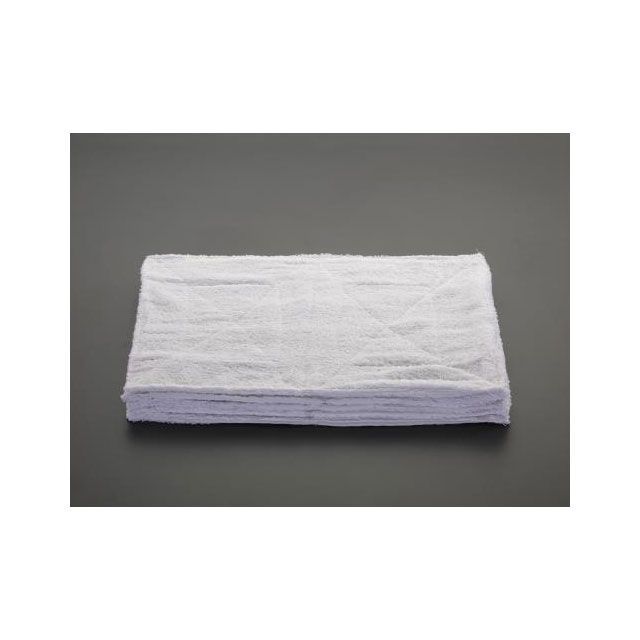 エスコ 300x420mm タオルぞうきん（10枚） EA928AB-13