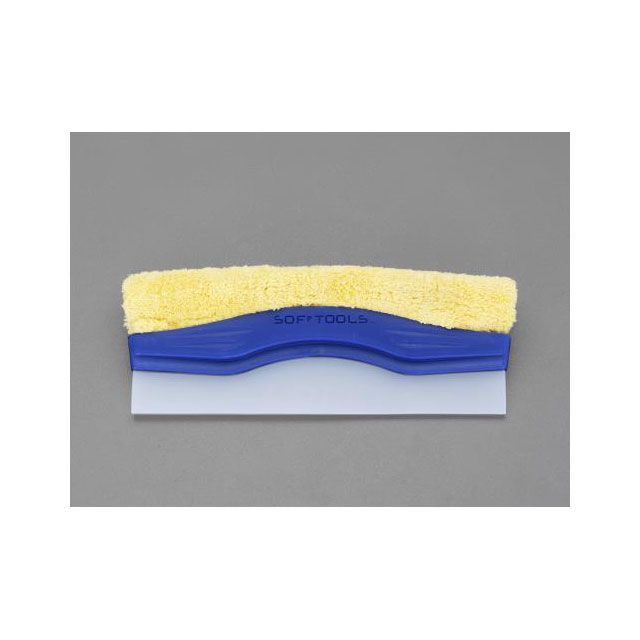 エスコ 285mm 水切りワイパー（吸水タオル付） EA928AG-575