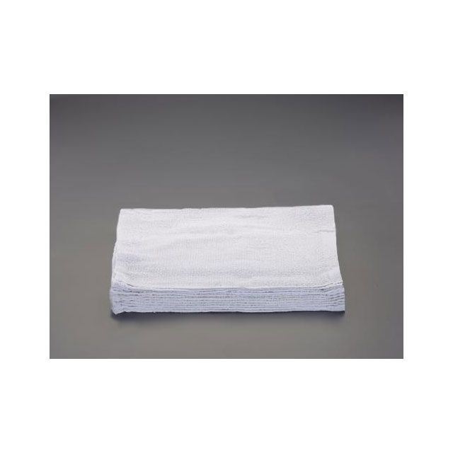 エスコ 355x432mm タオルぞうきん（12枚） EA929AB-2