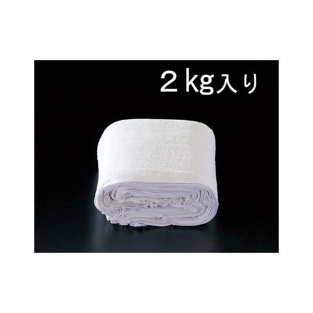 エスコ 720x310mm/100匁 B級タオル（2Kg） EA929CD