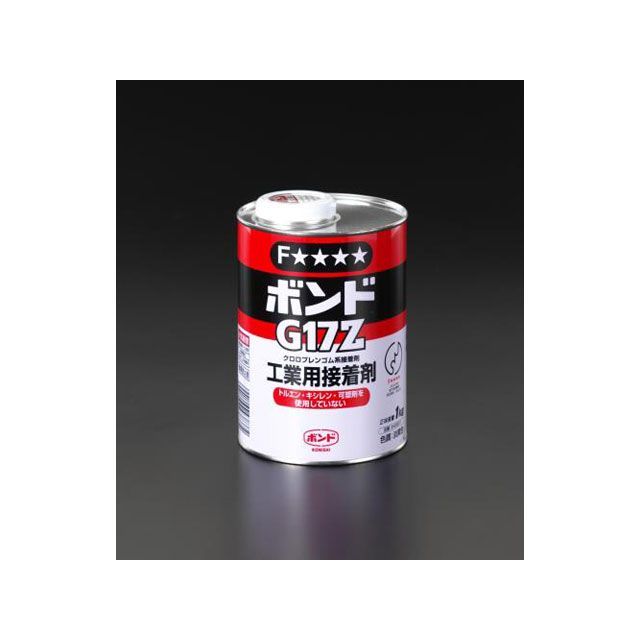 エスコ 1.0Kg 合成ゴム系・接着剤 EA935B-1