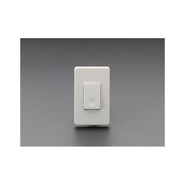 エスコ 300V/15A 防雨埋込押ボタンスイッチ EA940CB-80