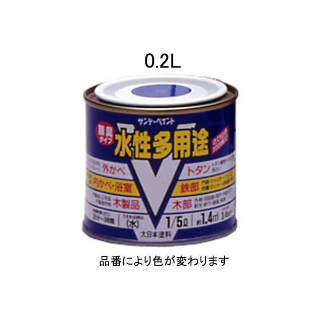 ESCO 0.2L 水性 多用途塗料 鉄・木部用/白 EA942EB-1A エスコ 作業場工具 バイク 車 自動車 自転車