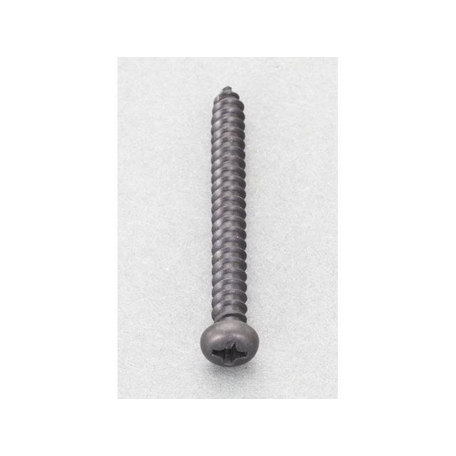 ESCO 3x20mm ナベ頭タッピングビス ステンレス/黒色/36本 EA949AR-320 エスコ ハンドツール バイク 車 自動車 自転車