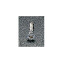エスコ 2.7x 13mm 皿頭木ねじ(ステンレス製/200本) EA949EA-7(4)