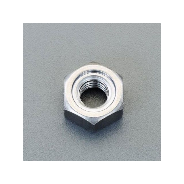 ●メーカー名：エスコ / ESCO●商品名：M12 溶接六角ナット（パイロット有/生地/10個）●メーカー品番：EA949LW-12●JANコード：4550061528327商品の保証は、メーカー保証書の内容に準じます。備考■材質…鉄■サイズ…M12■入数…10個■座面中心に突起物を設けたパイロット付1A形■パイロットは取付の際に位置決めをするためのガイドとなります。■並目ねじ※掲載画像はイメージです。実際の商品とは色味や仕様が異なる場合がございます。