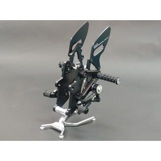 ツルノテクニカルサービス レーシングステップキット Type2 CBR250R 仕様 Eタイプ ・070112A0-2E