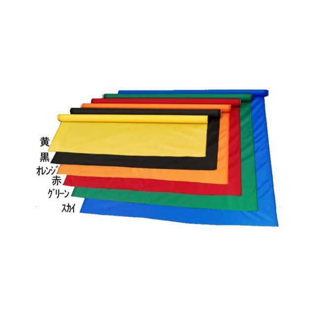 エスコ 1.17x 5m/0.18mm ナイロンシート・布(裏面PUコート/赤) EA952AG-5D