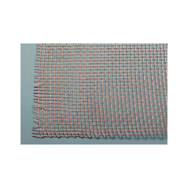 エスコ 450x1000mm/5.60mm目 織網（銅製） EA952BD-2